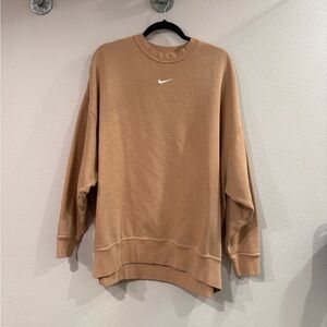 Oversized Nike Crewneck